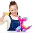 thumbnail image 4 of Toy Balloon Dog Squeakee Rainbowie The Rainbow Dog, 4 of 9