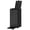 Jet Black, variant on Outdoor Trash Can with Lid & Drip Tray, Waterproof Resin Garbage Can, Outside Trash Bin for Patio, Garage, Pool, Porch, Deck & Backyard, Jet Black (31 Gallon)