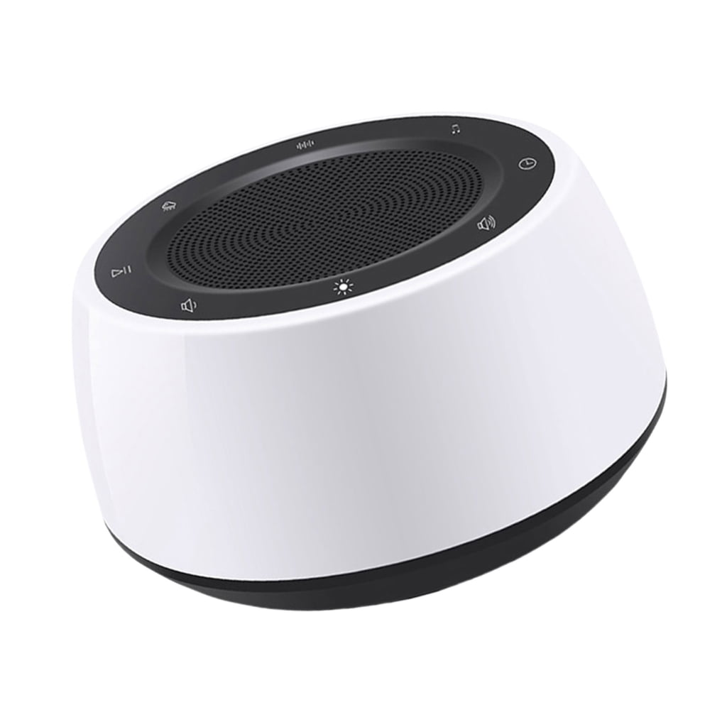 tegongse Portable Baby Sleep Machine Desktop White Noise Sound Machine for Baby Sleeping Soothing Sounds 15/30/60/90/120min Timer