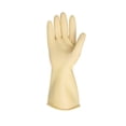 thumbnail image 1 of Guantes de cocina Guantes de cocina de goma impermeables extra largos Guantes de cocina para limpieza del hogar (Compre 2 y ahorre 10%), 1 of 3