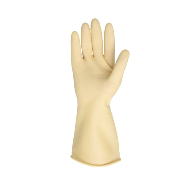 Guantes de cocina Guantes de cocina de goma impermeables extra largos Guantes de cocina para limpieza del hogar (Compre 2 y ahorre 10%)