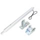 thumbnail image 3 of Actuador lineal tipo bolígrafo, aleación de aluminio retráctil IP65, miniactuador lineal para mesa elevadora eléctrica, 3 of 8