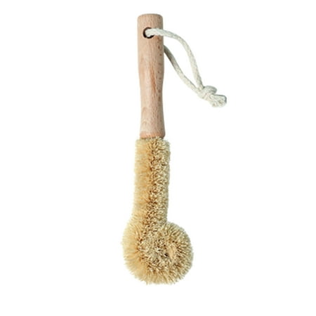 

Cleaning Brush Bottle Brush Milk Cup Brush Coffee Cup Brush Pot Brush Strong Wooden Handle Deep Cleaning Natural and Environmentally Friendly