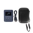 thumbnail image 2 of Nuclear Radiation Detector, Wear Resistant Accurate Geiger Counter ABS Shell Automatic Alarm  for Alpha Beta Gamma X Ray, 2 of 7