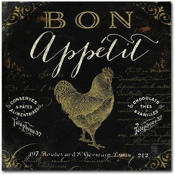 "La Cuisine V" Canvas Art by Color Bakery