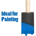 thumbnail image 5 of 1 inch Foam Brush 24 Pack for Painting Staining Varnishing and General Finishing Projects Made in The USA, 5 of 6