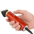 thumbnail image 7 of MhdunueSK Electric Sheep Goat Shears Clippers,AC 110-240V Electric Animal Shave Grooming Farm Supplies,7200Rpm Rotating Speed,33 Teeth ,1.3MM Tooth Width(6.81x1.46x1.46Inch), 7 of 7