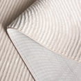 thumbnail image 5 of SAFAVIEH Revive Lanford Abstract Polyester Runner Rug, Pink/Ivory, 2'3" x 8', 5 of 7