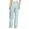 thumbnail image 3 of Naloa Utensiles Print Women’s Ultra-Soft Comfy Pajama Lounge Pants with Pockets & Drawstring, 3 of 8