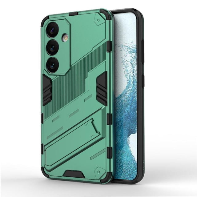Funda para Samsung Galaxy S24 Plus 5G Protección A Prueba De Golpes Con Soporte De TPU Duradero Y Práctico