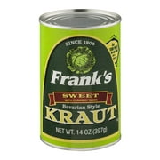 Frank's Bavarian Style Sauerkraut, 14 oz, Can