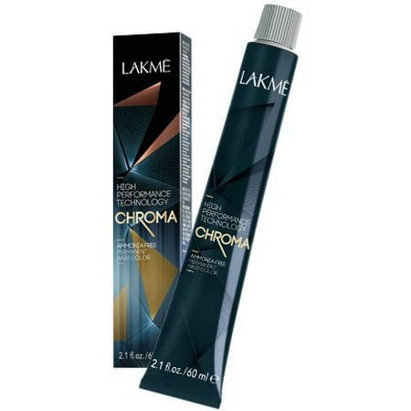 Lakme Chroma Ammonia Free Permanent Hair Color 2.1 Oz (8/17 Blue Ash Light