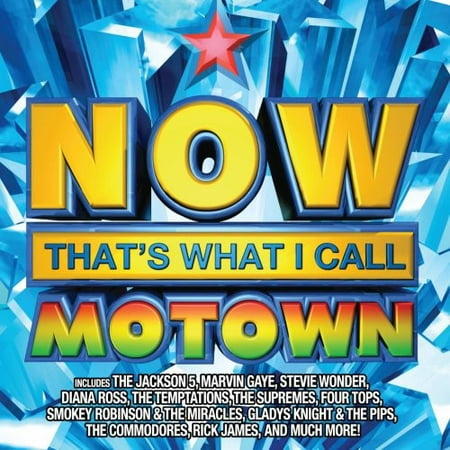 NOW Motown (CD) (Best Motown Albums Of All Time)