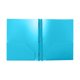 thumbnail image 1 of Two Pocket File Folder Three Hole Punch Prong Fasteners Colored Plastic Folders with Pockets Poly Folders for & Durable Heavy Duty File Folders, 1 of 3