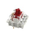 thumbnail image 3 of Xianlin-Gatron g Red Pro Interrupteurs de Clavier, RGB Pré-Liné Compatible pour Clavier Mécanique MX, SMD LED 3 Broches 45gf Interrupteurs (Rouge, 35 Pcs), 3 of 4