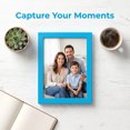 thumbnail image 3 of REGALWOVEN Classic Wood Picture Frame,for Wall Mounting or Tabletop Display, Horizontal and Vertical Home Decor Blue 8" x 10", 3 of 5