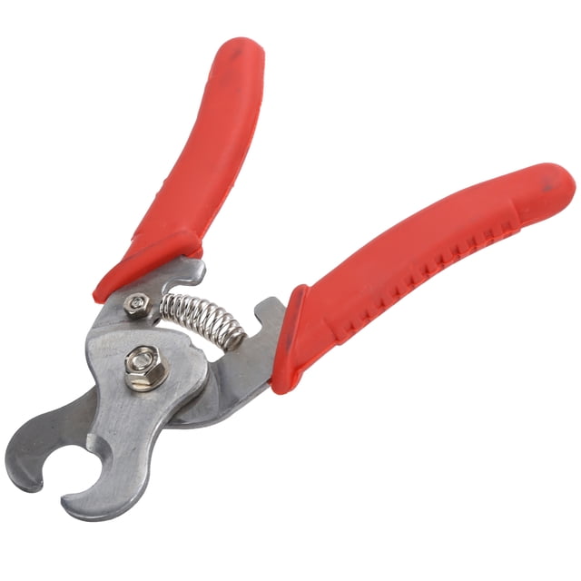 Alicates para etiquetas de oreja de cerdo Bling Bling Removedor de marcas en las orejas