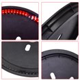 thumbnail image 2 of LABLT Spare Tire Brake Light LED Third Brake Light Lamp Ring for Jeep Wrangler JK LJ YJ CJ 1986-2019, 2 of 5