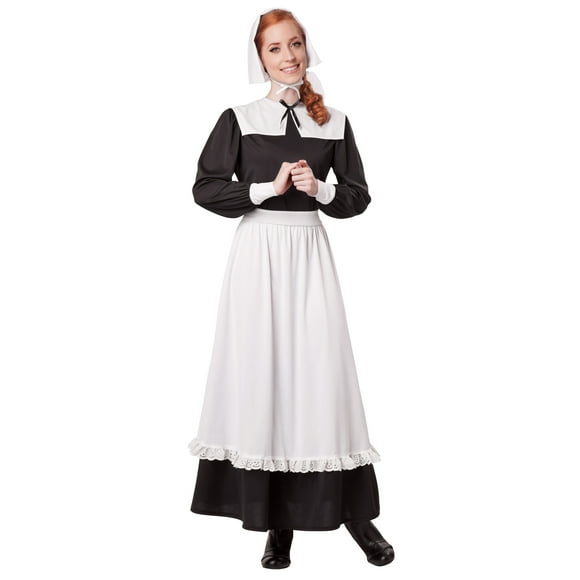 Pilgrim Woman Costume