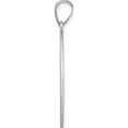thumbnail image 2 of Sterling Silver Large Rhodium-Plated Fancy Script Letter E Initial Pendant (Width 25.55) (Length 34.61) - Jbsp, 2 of 5