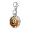 thumbnail image 2 of Beer Goggles Why Let Reality Ruin Perfectly Good Night Funny Humor Antiqued Bracelet Pendant Zipper Pull Charm with Lobster Clasp, 2 of 5