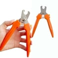thumbnail image 2 of Stainless Steel Pet Nail Clipper and File Trimmer for Dogs and Cats with Guard Scissors, 2 of 4