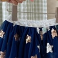 thumbnail image 6 of Kogui Ballet Skirts for Girls GirlsTutu Skirt Princess Ballet Dance Tutu Dress Layered Tutu Size 7-8T (Blue,7-8 Years), 6 of 7