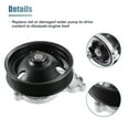 thumbnail image 3 of Coche Motor Agua Bomba 1920059B003 para Honda Civic 16-21 CR-V 17-21, 3 of 7