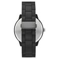 thumbnail image 2 of George Men's Watch Set: Black Case, Black Dial, Black 3 Link Bracelet, 2 Acessory Bracelets (FMDXGE039), 2 of 4