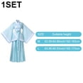 thumbnail image 2 of Wiywef 1Set Chinese Ancient Style Hanfu, Traditional Tang Outfit Women Hanfu Dresses Long Sleeve Ancient Princess Clothing for Party, 2 of 7
