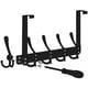 thumbnail image 2 of Yuarrent Ganchos de puerta Perchero de pared Perchero de acero inoxidable Juegos de accesorios de baño No.01, 2 of 6