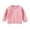 Pink, variant on WOYY Boys Casual Sweatshirt Unisex Crew Neck Pullover Top Activewear, Sizes 18-24M