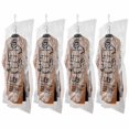 thumbnail image 2 of 4 Pcs Hanging Vacuum Storage Bags, 26.4" x 43.3" Large Vacuum Seal Bags for Coats Jackets, Hanging Clothing Storage Bags, Space Saver Closet Organizer, 2 of 8
