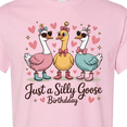 thumbnail image 4 of Inktastic Silly Goose Birthday T-Shirt, 4 of 5