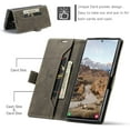 thumbnail image 4 of Wallet Case for Samsung Galaxy S23 Ultra 5G,Magnetic Protect PU Leather Flip Case with Card Holders RFID Blocking Kickstand Shockproof Protection Case for Samsung Galaxy S23 Ultra 5G 2023 (Coffee), 4 of 9