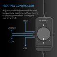 thumbnail image 4 of Heavy-Duty Large Humidity Dome x Germination Kit with Seedling Mat Full Spectrum LED Grow Light Bars Samsung LMH EVO Diodes Vented Extension Panels for Seed Starting, 4 of 8