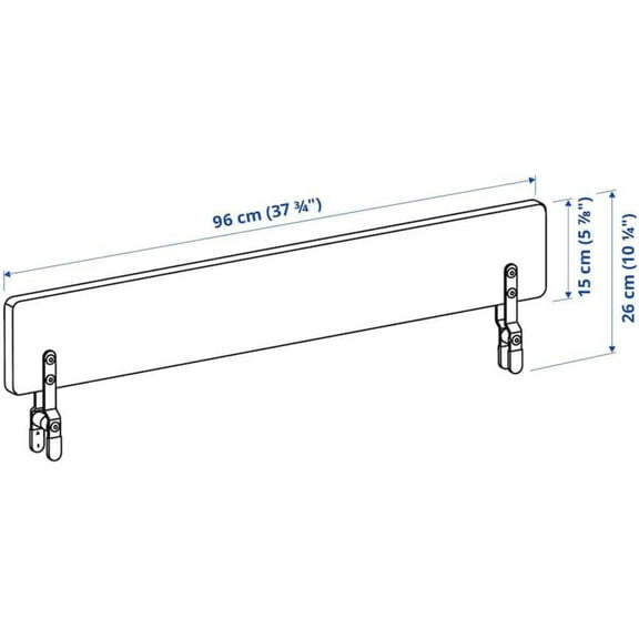 Ensure Safety with NATTAPA White Guard Rail
