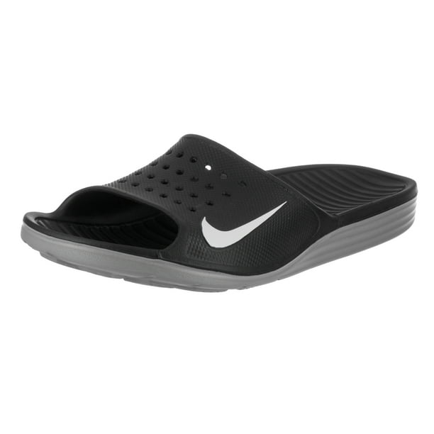 basura Moral Triplicar Nike Men's Solarsoft Slide Sandal - Walmart.com