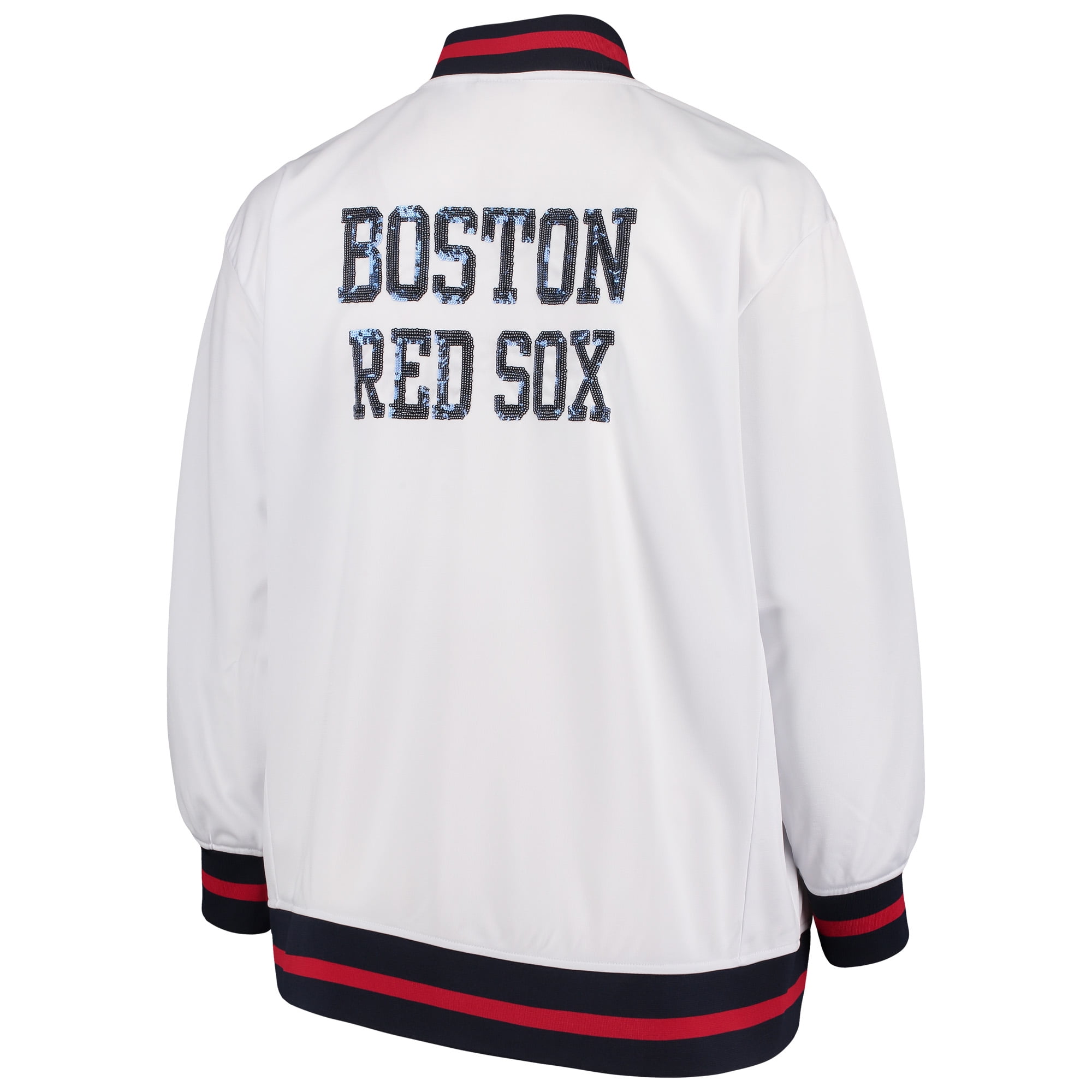 women's plus size red sox shirts