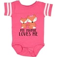 thumbnail image 3 of Inktastic My Mamie Loves Me Boys or Girls Baby Bodysuit, 3 of 5