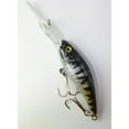 thumbnail image 3 of Wildlife Lures 3" inch Bunker Hard Fishing Lure Bait (Banded Leporinus Trout), 3 of 5