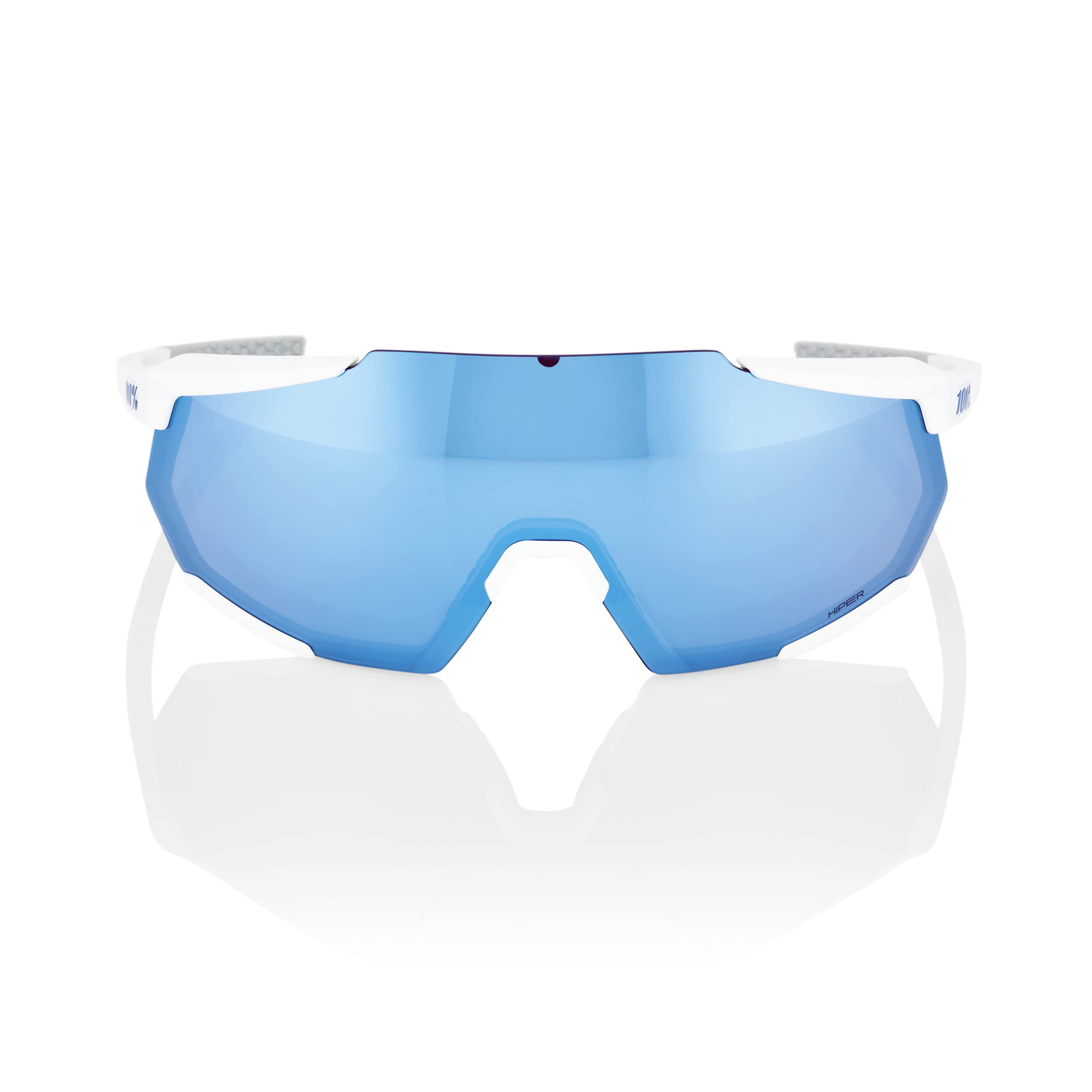 100% サングラス Racetrap 3.0 Translucent Mint 100% Racetrap 3.0 Polished Translucent Mint / HiPER Silver