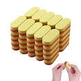 thumbnail image 1 of Mini bloque para limas de uñas, pulidor de uñas de esponja de grano 100/180 para uñas acrílicas, bloque para pulir de doble cara para herramientas de manicura, 1 of 6