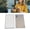 Colorful, variant on YAHHU Replacement Back Glass Cover & Front Screen Glass Repair Kit for Samsung Galaxy Note 10, Complete DIY Tool Set Included, Blue (7.87 in / 20 cm)