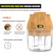 thumbnail image 5 of Eléctrica De Ajo, Prensa De Ajo, Procesador De Alimentos Portátil Inalámbrico, Mini Picadora Eléctrica De Alimentos Para Picar Verduras Y Ajo sonducket HA045293-02, 5 of 6
