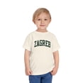 thumbnail image 3 of Zagreb Toddler Shirt Gifts Boy Girl Size 2T-5T, 3 of 4