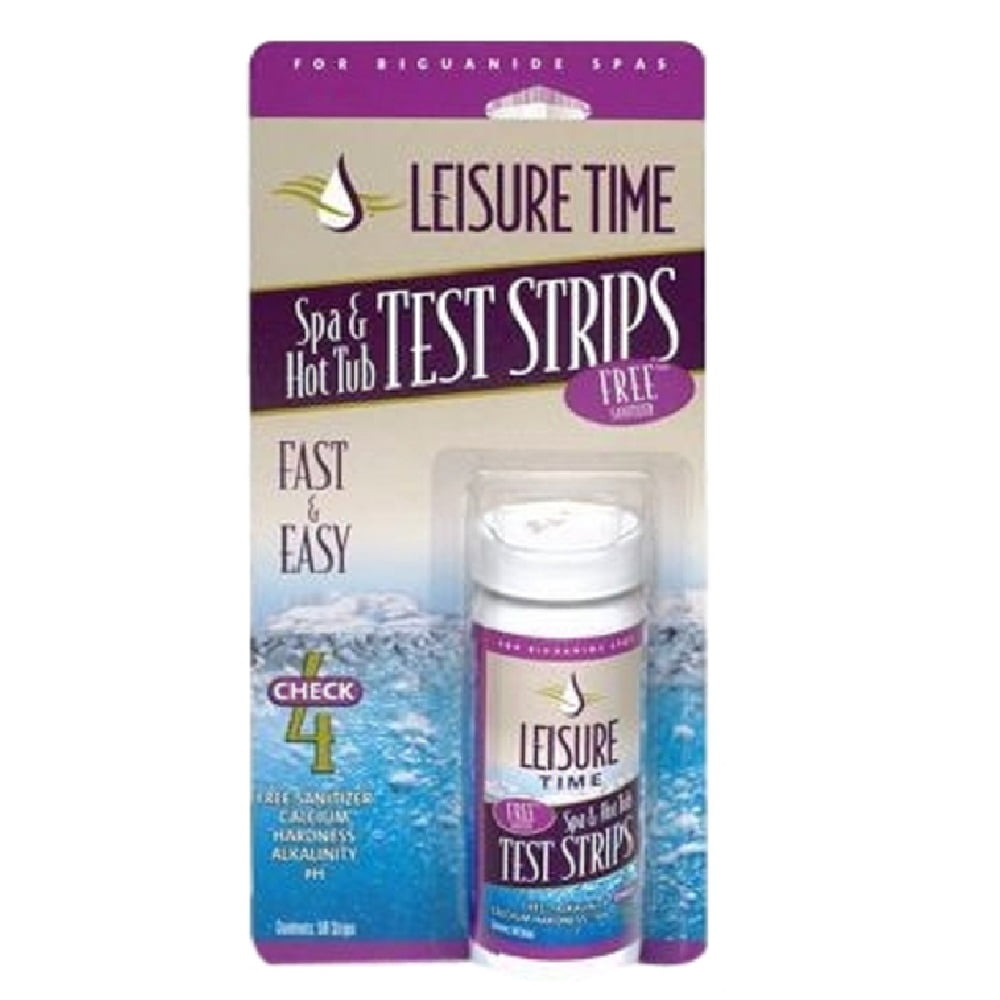 Test Strips (50) (The Free sanitizing system) Leisure Time Spa