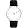 thumbnail image 1 of Matsuda Silver Lissome Dress Watch - White/Black, 1 of 1