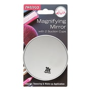 Swissco Suction Cup Mirror 20x Magnification, 88106