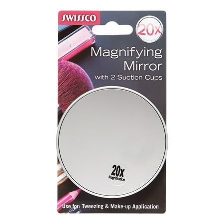 Swissco Suction Cup Mirror 20x Magnification